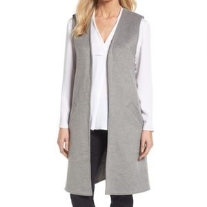 Halogen Long Sweater Vest
